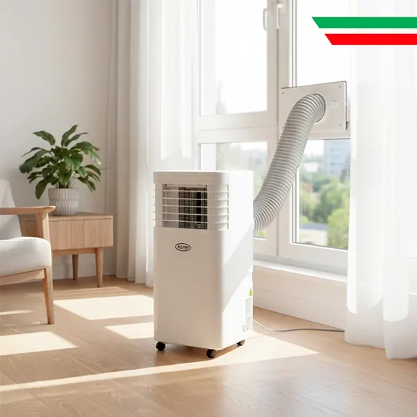 Aire Acondicionado Portátil 8000 BTU – PAC-8 – Frío Solo