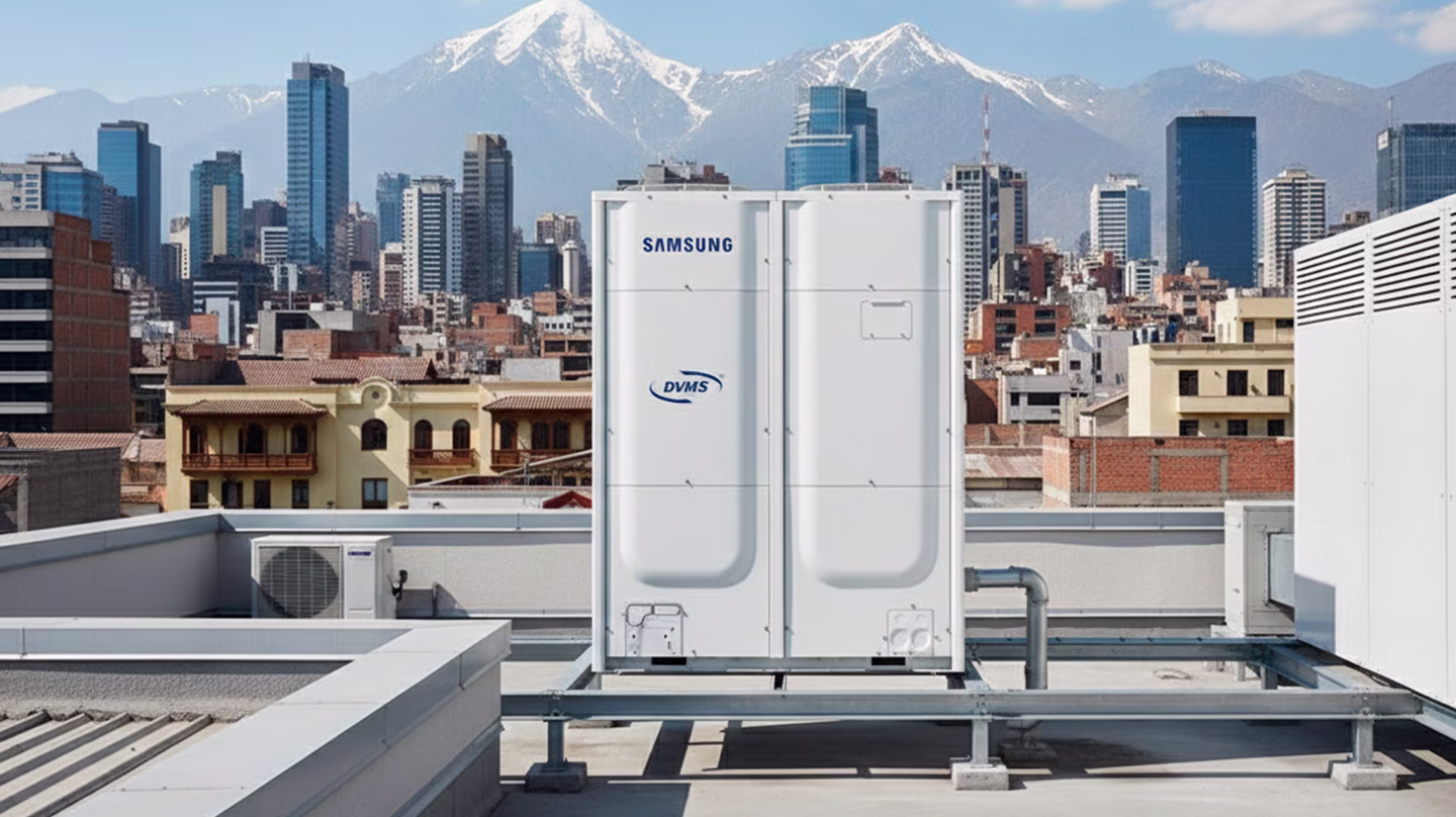 Sistema DVM S Samsung VRF Heat Pump Sistema DVM S Samsung VRF Heat Pump