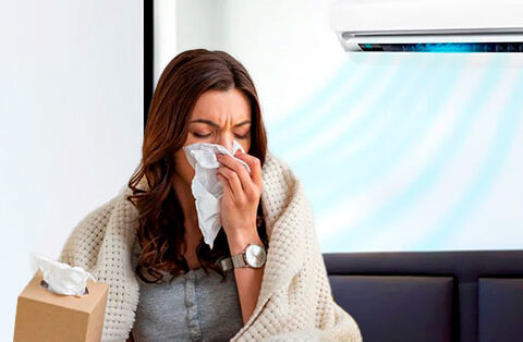 Consejos para evitar enfermar por el aire acondicionado