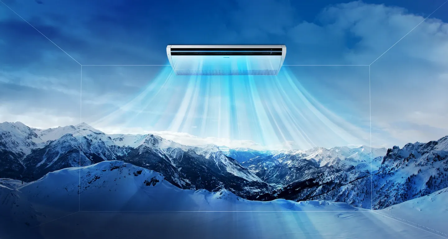 Piso Techo Inverter Samsung – Frio calor