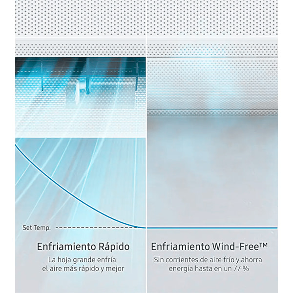 WindFree - Aire Acondicionado Samsung