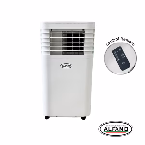 Aire Acondicionado Portátil Alfano 8000 BTU PAC-8