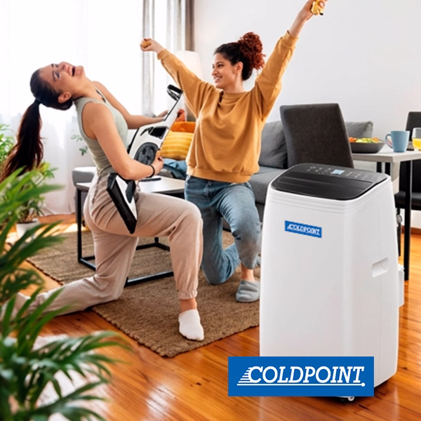 Aire Acondicionado Portátil Coldpoint Inverter TAC-12INV - R32