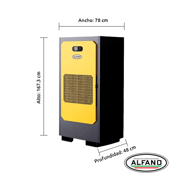 Deshumedecedor Q350 Alfano - 500 m2