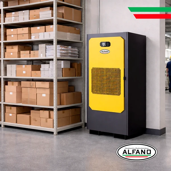 Deshumedecedor Q350 Alfano - 500 m2