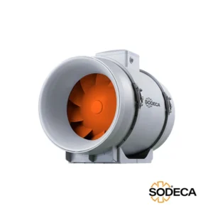 Extractor en Línea para Conductos Sodeca NEOLINEO/EW