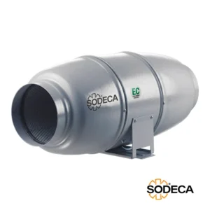 Extractor en Línea para Conductos Sodeca NEOSILENT/EC