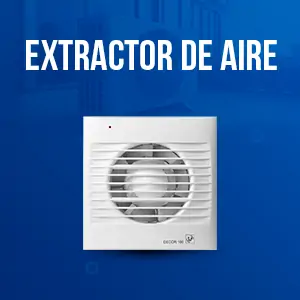 Extractor de Aire para Baño