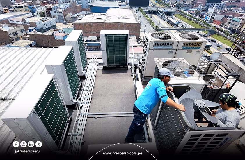 Instalación del Sistema VRF Samsung DVM S2 en el Edificio Zafiros