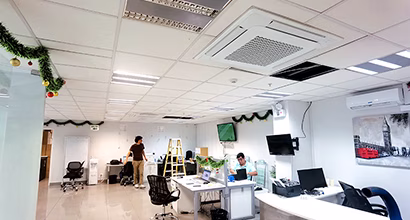 Edificio Zafiros – Sistema de Aire Acondicionado