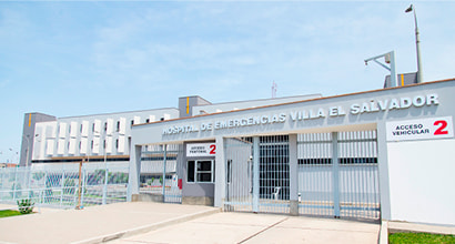 Unidad de Tratamiento de Aire – Hospital de Emergencia Villa El Salvador