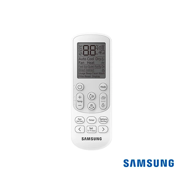 Split Pared Samsung Bespoke AI WindFree Inverter – Frío Calor – R32
