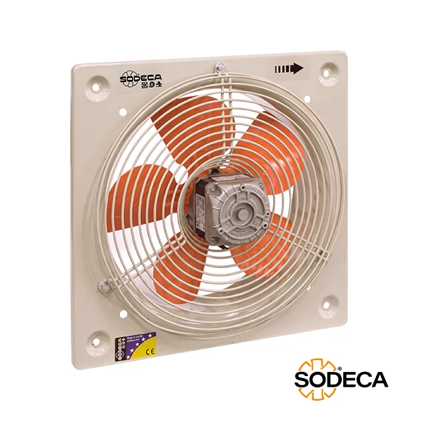 Ventiladores Helicoidales Murales Sodeca HCD (60Hz)