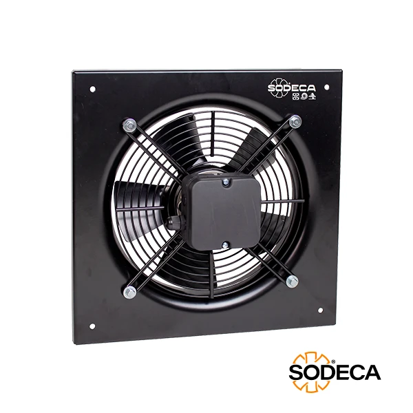 Ventiladores Helicoidales Murales Sodeca HCRE/EC